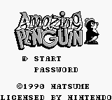 Amazing Penguin screenshot 3 for GameBoy